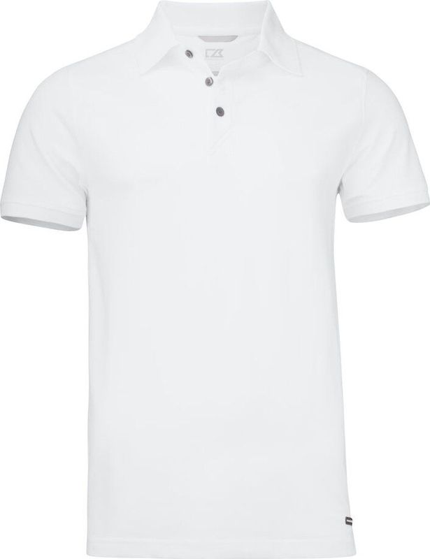 Cutter Buck Advantage Polo Heren 354418 - Wit