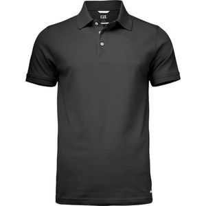 Cutter Buck Advantage Polo Heren 354418 - Zwart