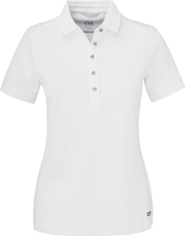 Cutter Buck Advantage Polo Dames 354419 - Wit