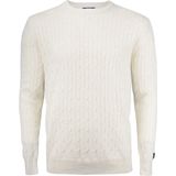 Cutter & Buck - Blakely Knitted Sweater - Heren - 100% Katoen - Ronde Hals