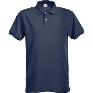 Clique Stretch Premium Polo 028240 - Dark Navy