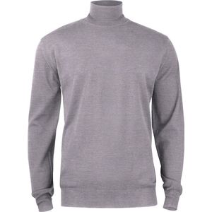 Cutter & Buck Kennewick Turtleneck Heren 355408 - Grijs Melange