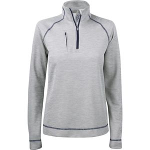 Cutter & Buck Chambers Half Zip Dames 358413 - Grijs Melange