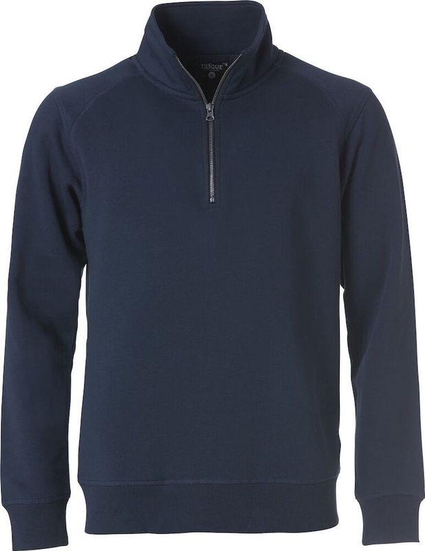 Clique Classic Half Zip 021043 - Dark Navy