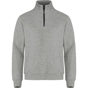 Clique - Classic Half Zip - Sweater - Grijsmelange