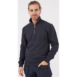 Clique Classic Half Zip 021043 - Zwart