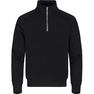 Clique Classic Half Zip 021043 - Zwart