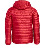 Clique - Hudson - Winterjas - Rood - Gevoerd met Imitatie Dons