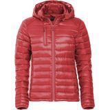 Clique - Hudson - Winterjas - Rood - Gevoerd met Imitatie Dons