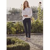 Clique - 5-Pocket Stretch Light 022043 - Chino Broek - Dark Navy