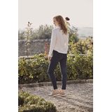 Clique - 5-Pocket Stretch Light 022043 - Chino Broek - Dark Navy