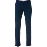 Clique - 5-Pocket Stretch Light 022043 - Chino Broek - Dark Navy