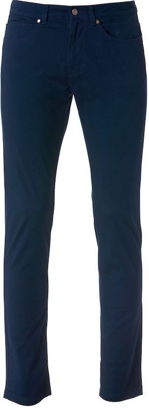 Clique 5-Pocket Stretch Light Dark Navy maat 4XL