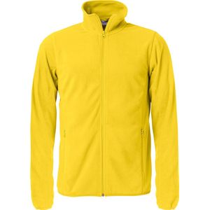 Clique Basic Micro Fleece Jacket 023914 - Lemon