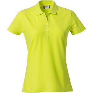 Clique Basic Polo Women 028231 - Signaal-groen