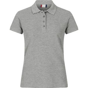 Clique Heavy Premium Polo Women 028261 - Grijs-melange