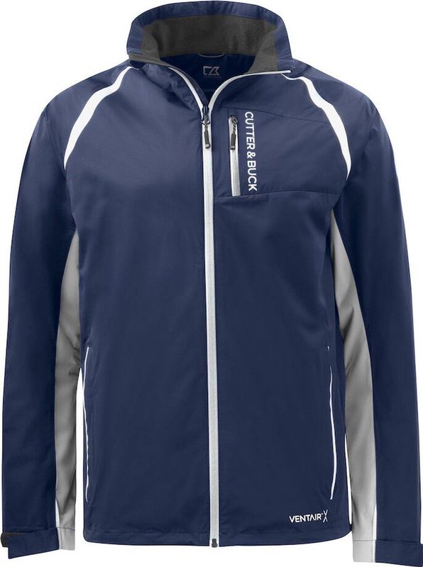 Cutter & Buck North Shore Jacket Heren 351438 - Dark Navy