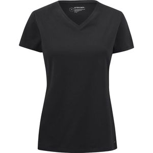 Cutter Buck Manzanita T-shirt Dames 353405 - Zwart