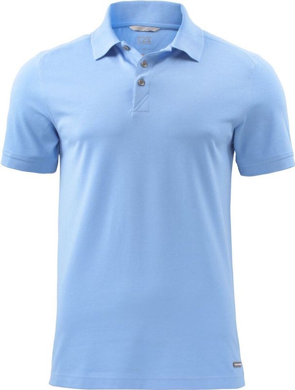 Cutter Buck Advantage Polo Heren 354418 - Lichtblauw