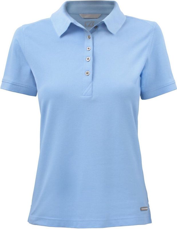 Cutter Buck Advantage Polo Dames 354419 - Lichtblauw