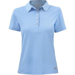 Cutter Buck Advantage Polo Dames 354419 - Lichtblauw