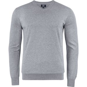 Cutter & Buck Oakville V-neck Heren 355418 - Grijs Melange