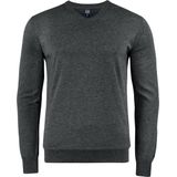 Cutter & Buck Oakville V-neck Heren 355418 - Antraciet Melange