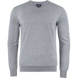 Cutter & Buck Oakville V-neck Heren 355418 - Antraciet Melange