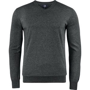 Cutter & Buck Oakville V-neck Heren 355418 - Antraciet Melange