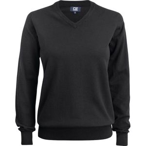Cutter & Buck Oakville V-neck Dames 355419 - Zwart