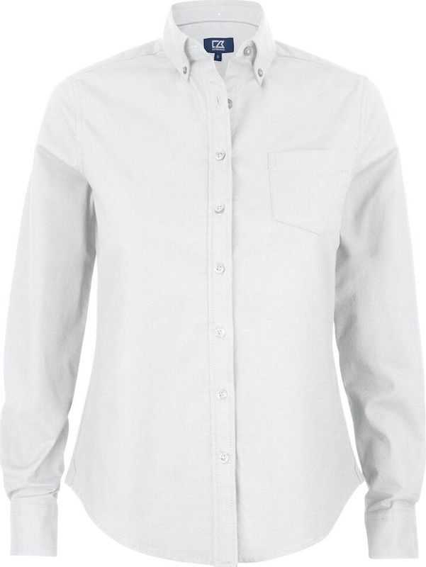 Cutter Buck Hansville Shirt Dames 352407 - Wit