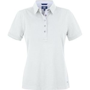 Cutter Buck Advantage Premium Polo Dames 354421 - Wit