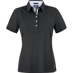 Cutter Buck Advantage Premium Polo Dames 354421 - Zwart