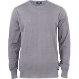 Cutter & Buck Kennewick Crewneck Heren 355406 - Antraciet Melange