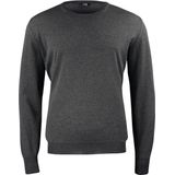 Cutter & Buck Kennewick Crewneck Heren 355406 - Antraciet Melange