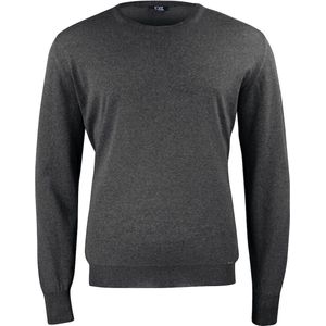 Cutter & Buck Kennewick Crewneck Heren 355406 - Antraciet Melange