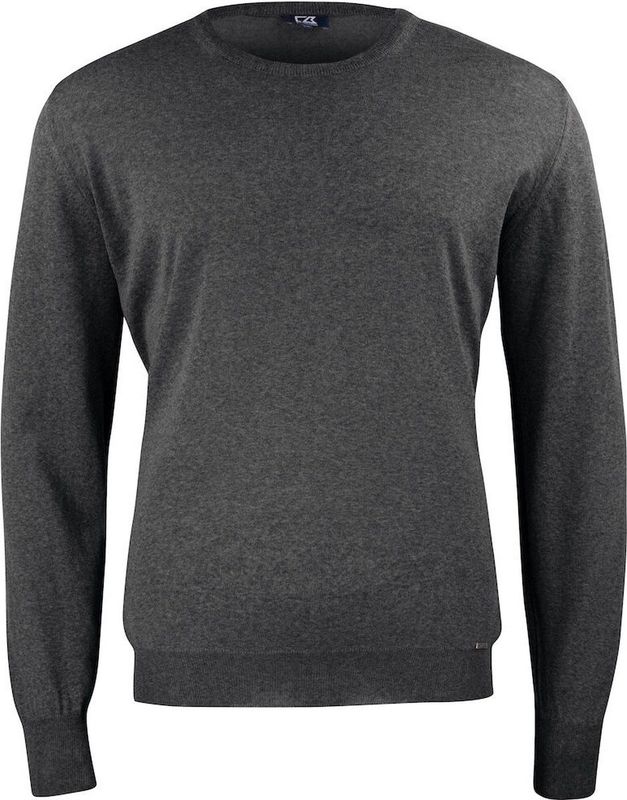 Cutter & Buck Kennewick Crewneck Heren 355406 - Antraciet Melange