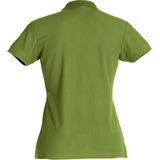 Clique Basic Polo Women 028231 - Leger-groen