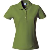 Clique Basic Polo Women 028231 - Leger-groen