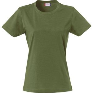 Clique Basic-T Women 029031 - Leger-groen - XS