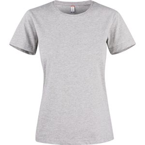 Clique Premium Fashion-T Women 029349 - Grijs-melange