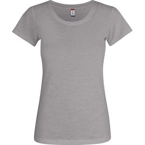 Clique Slub-T Women 029353 - Grijs