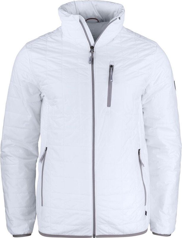 Cutter & Buck Rainier Jacket Heren 351406 - Wit