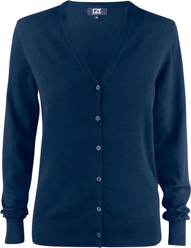 Cutter & Buck Oakville Cardigan Dames 355425 - Dark Navy