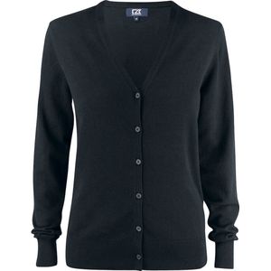 Cutter & Buck Oakville Cardigan Dames 355425 - Zwart