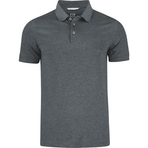 Cutter Buck Advantage Polo Heren 354418 - Antraciet Melange