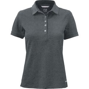 Cutter Buck Advantage Polo Dames 354419 - Antraciet Melange
