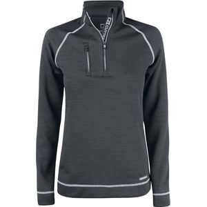 Cutter & Buck Chambers Half Zip Dames 358413 - Antraciet Melange