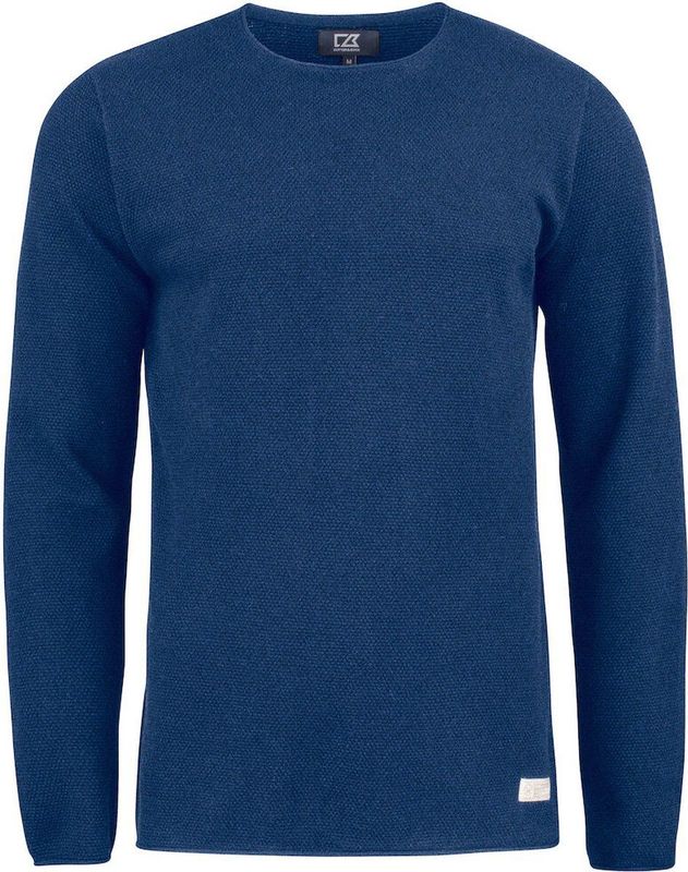 Cutter & Buck Carnation Sweater Heren 355426 - Navy Melange