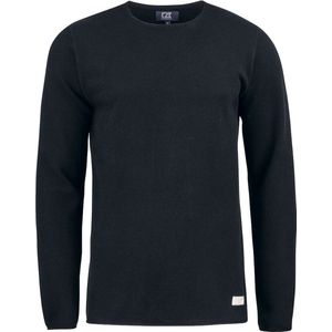 Cutter & Buck Carnation Sweater Heren 355426 - Zwart